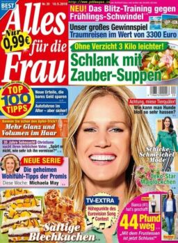 Alles fur die Frau – 10 Mai 2019