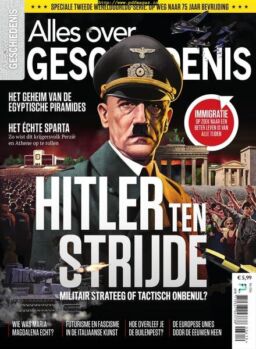 Alles over Geschiedenis – april 2019