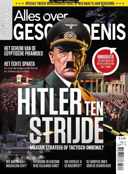Alles over Geschiedenis – april 2019 Cover