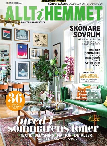 Allt i Hemmet – 16 maj 2019 Cover
