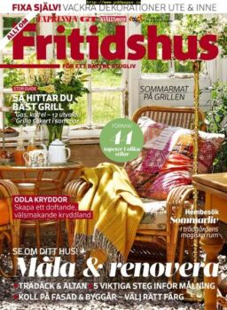 Allt om Fritidshus – 27 maj 2019