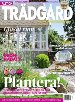 Allt om tradgard – 16 maj 2019