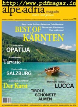 Alpe Adria Magazin – Mai 2019