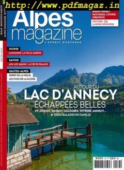 Alpes Magazine – Avril-Mai 2019
