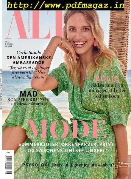ALT for damerne – 02 maj 2019 Cover