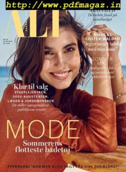 ALT for damerne – 15. maj 2019
