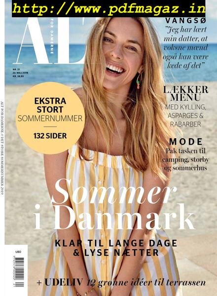 ALT for damerne – 23 maj 2019 Cover