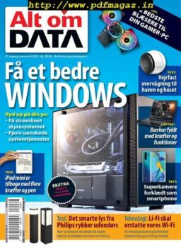 Alt om DATA – 08 maj 2019