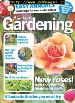Amateur Gardening – 04 June 2019