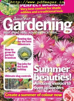 Amateur Gardening – 14 May 2019