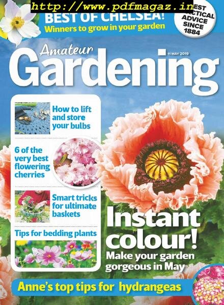 Amateur Gardening – 21 May 2019 Cover