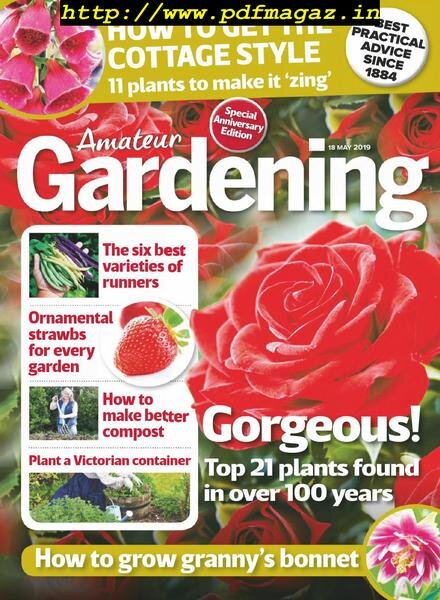 Amateur Gardening – 28 May 2019 Cover