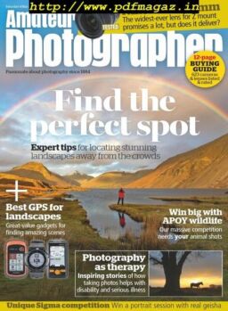 Amateur Photographer – 10 May 2019