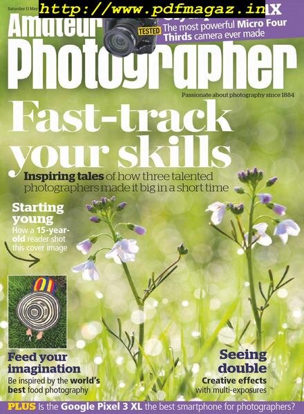 Amateur Photographer – 17 May 2019 Cover