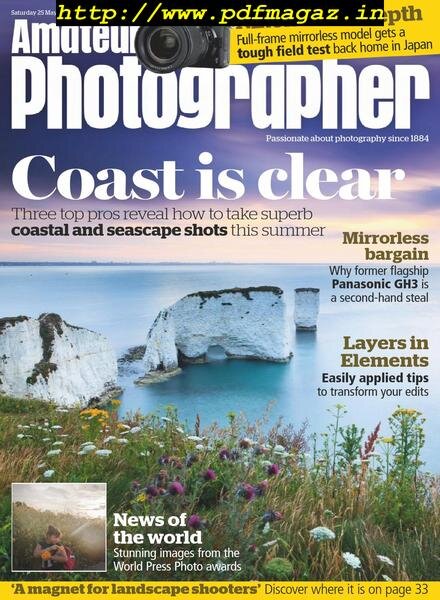 Amateur Photographer – 31 May 2019 Cover