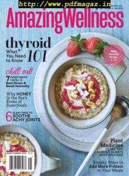 Amazing Wellness – May 2019