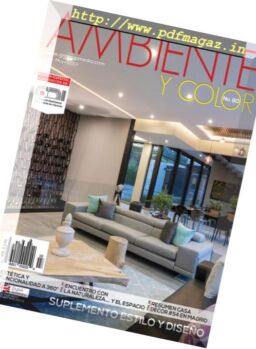 Ambiente y color – Abril-Mayo 2019