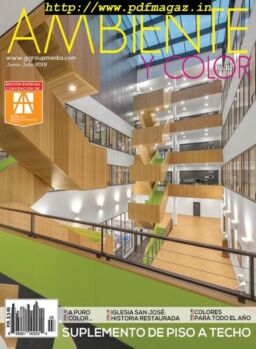 Ambiente y color – Junio-Julio 2019