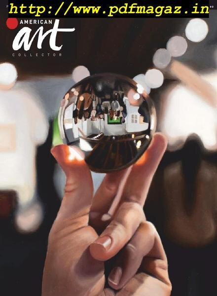 American Art Collector – April 2019 Cover