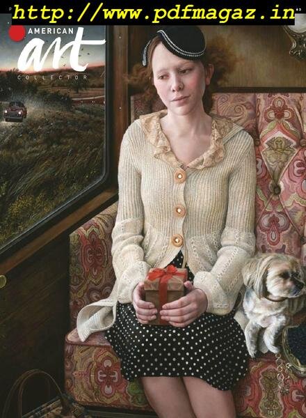American Art Collector – May 2019 Cover