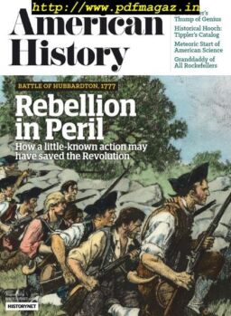 American History – August 2019