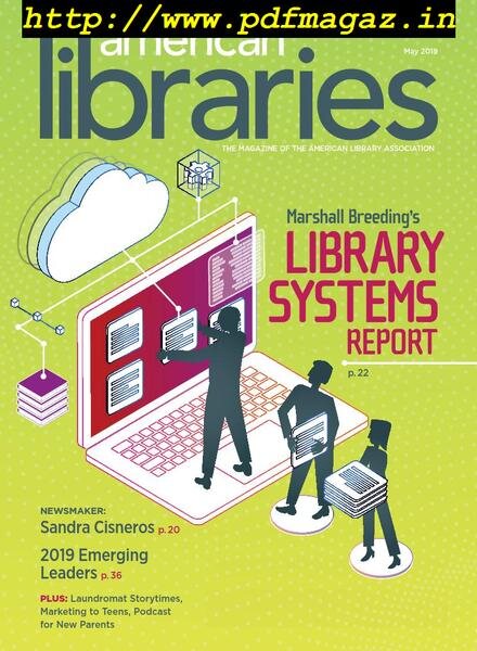 American Libraries – May 2019 Cover