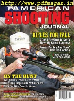 American Shooting Journal – May 2019