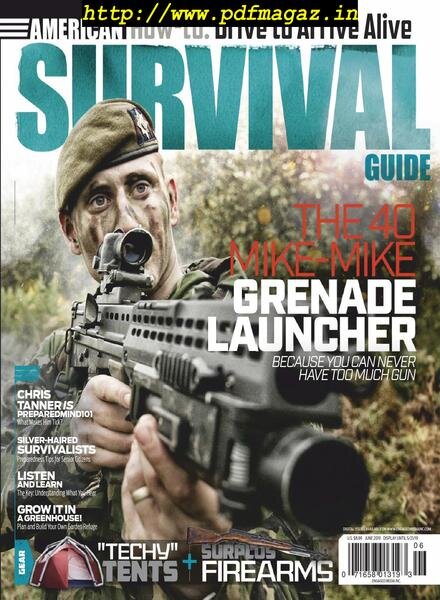 American Survival Guide – June 2019 Cover