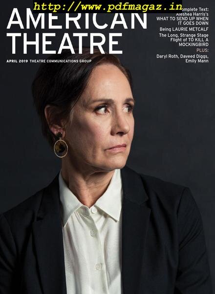 American Theatre – April 2019 Cover