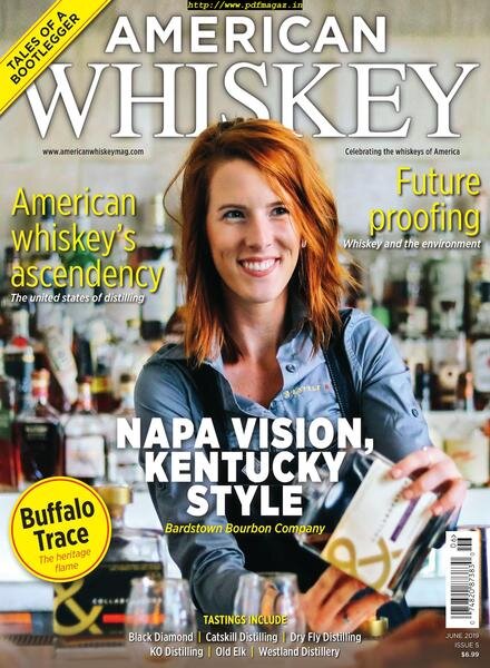 American Whiskey Magazine – April 2019 Cover