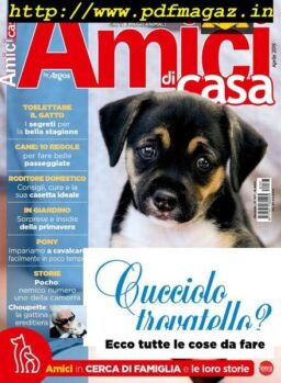 Amici di Casa – Aprile 2019