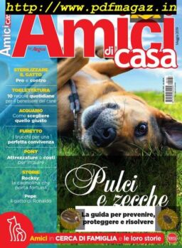 Amici di Casa – Maggio 2019