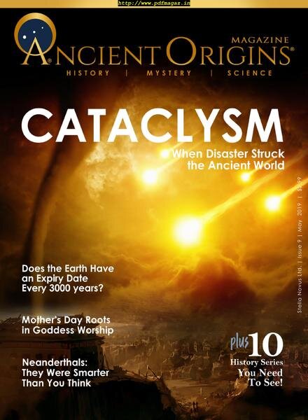 Ancient Origins Magazine – May 2019 Cover
