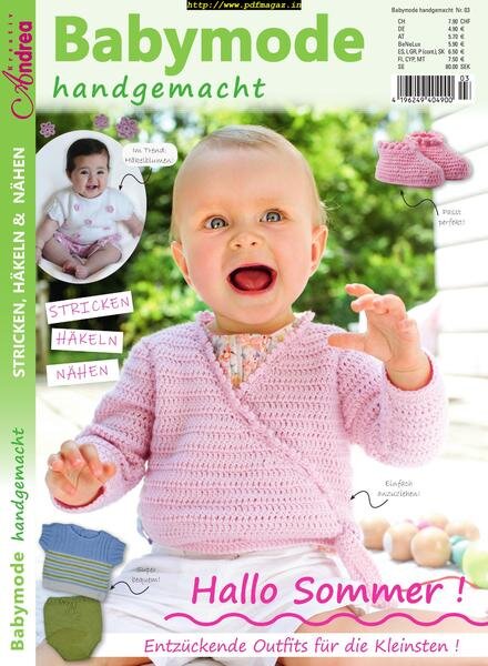 Andrea Kreativ German Edition – April 2019 Cover