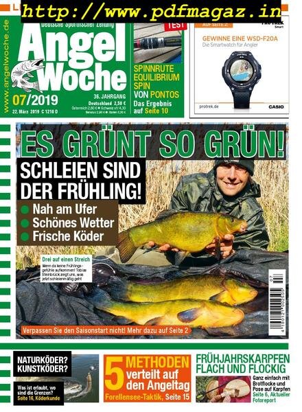 Angel Woche – 22 Marz 2019 Cover