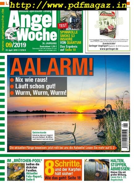 Angel Woche – 23 April 2019 Cover
