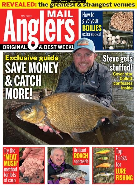 Angler’s Mail – 07 May 2019 Cover