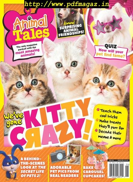 Animal Tales – June 2019 Cover