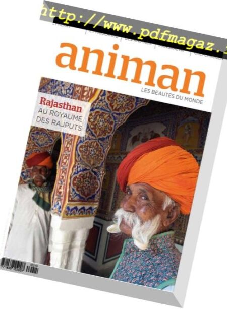 Animan – fevrier 2019 Cover