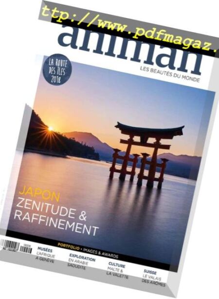 Animan – mai 2018 Cover