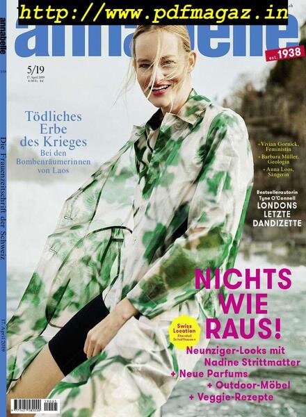 Annabelle – Nr5 2019 Cover