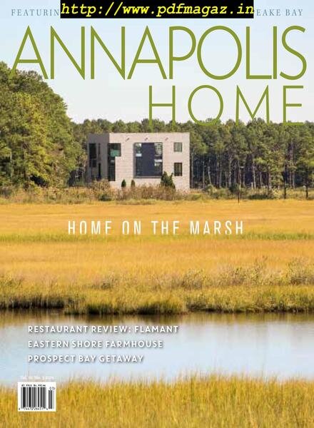 Annapolis Home – May-June 2019 Cover