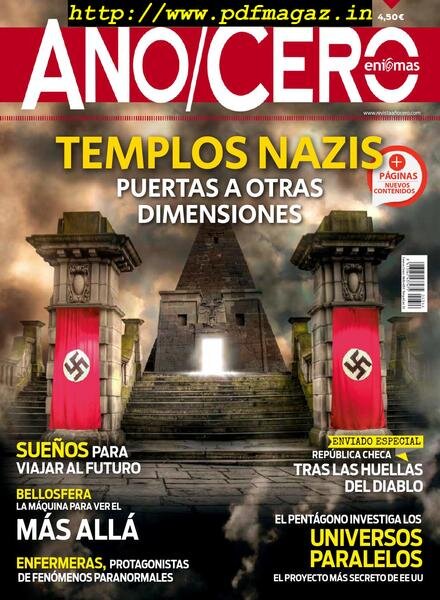 Ano Cero – mayo 2019 Cover