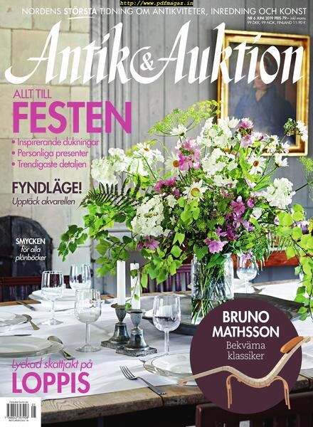 Antik & Auktion – 09 maj 2019 Cover