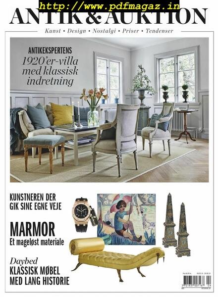 Antik & Auktion Denmark – april 2019 Cover