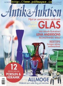 Antik & Auktion – juli 2019
