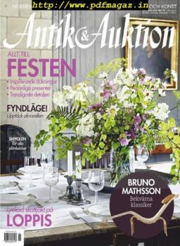 Antik & Auktion – juni 2019