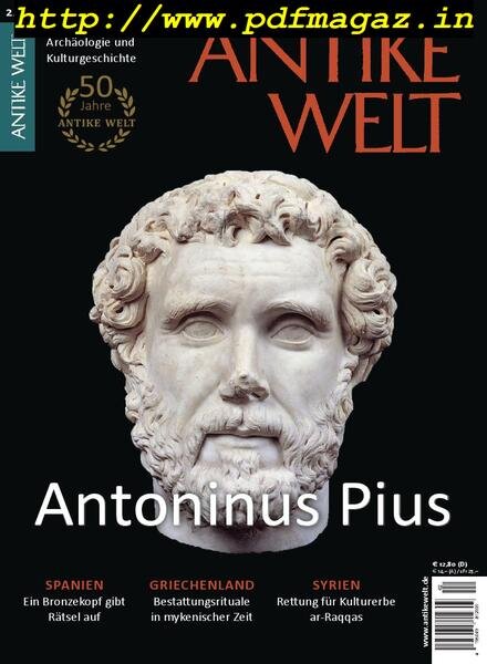 Antike Welt – Nr2, 2019 Cover