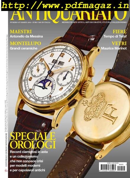 Antiquariato – Marzo 2019 Cover