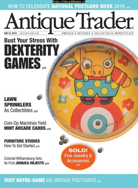 Antique Trader – April 2019 Cover